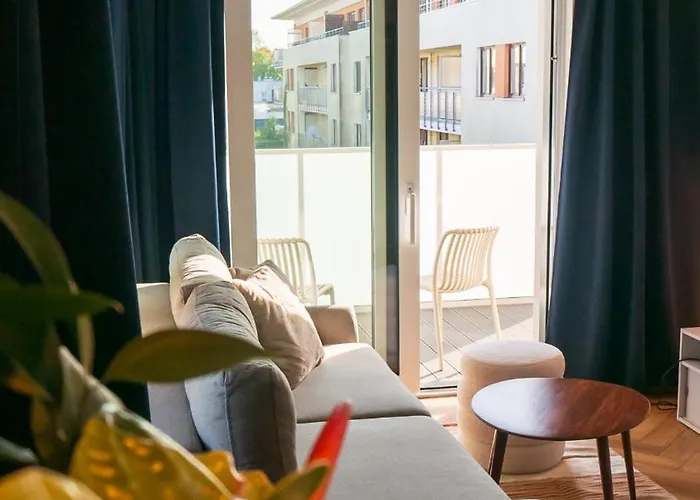 Apartamento Sunny Surfingbird Kołobrzeg